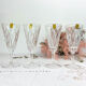 4 verres à vin vintage VMC Reims made in France