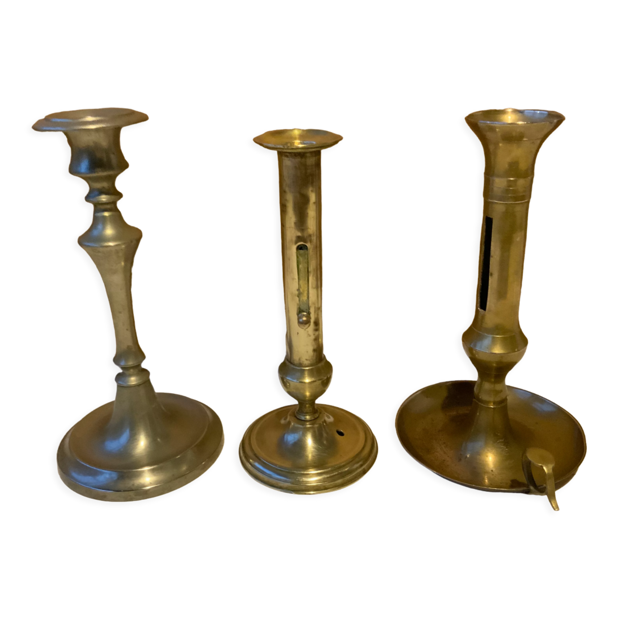 3 candlesticks (Lot n°2) Selency x Monoprix Croisé Laroche