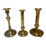 3 candlesticks (Lot n°2) Selency x Monoprix Croisé Laroche