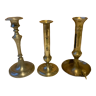 3 candlesticks (Lot n°2) Selency x Monoprix Croisé Laroche