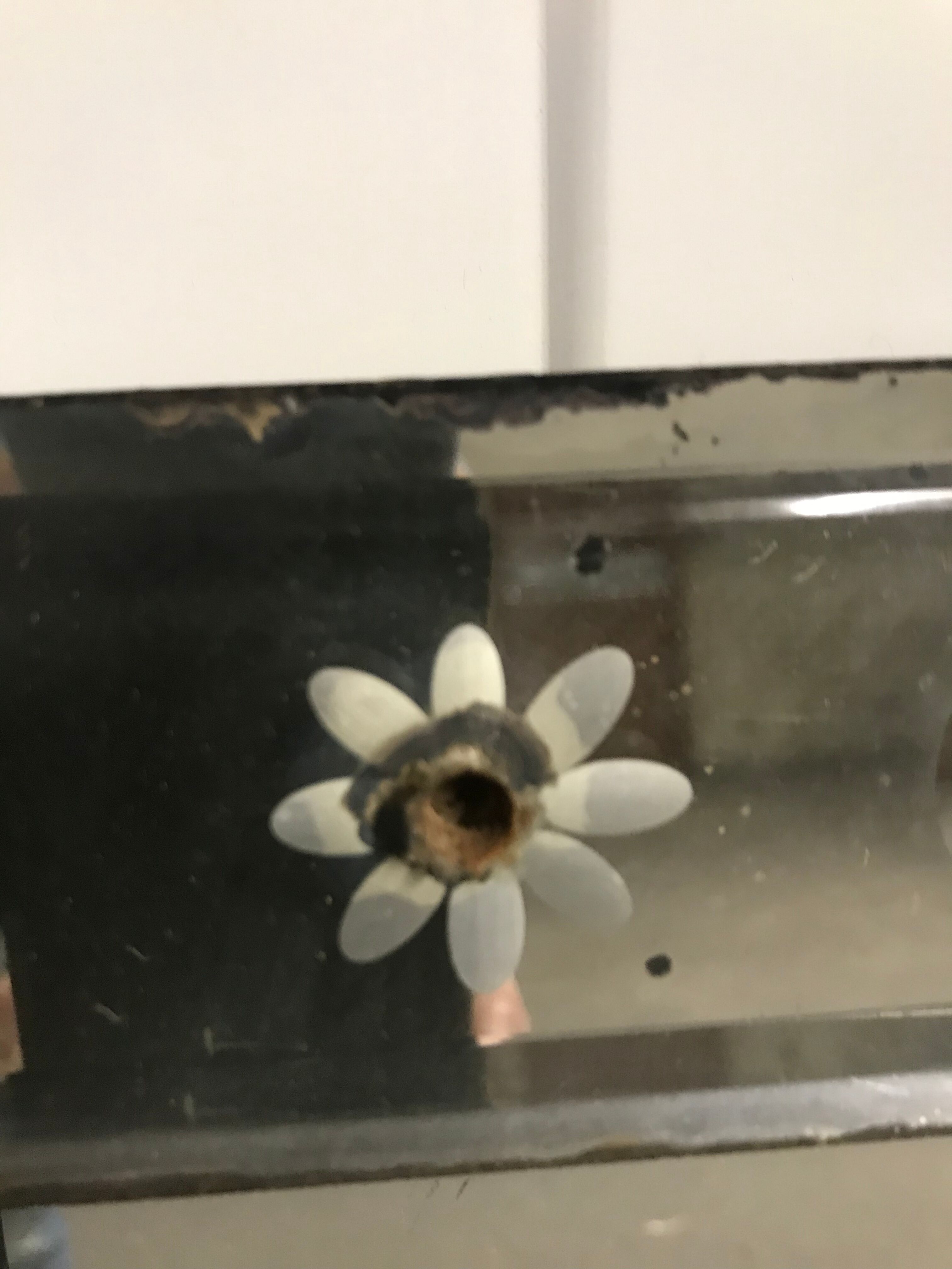 Former venetian mirror 65x87cm