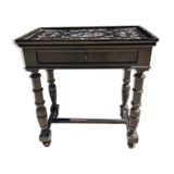 Box table at the end of 19th