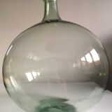 15L transparent old demijohn