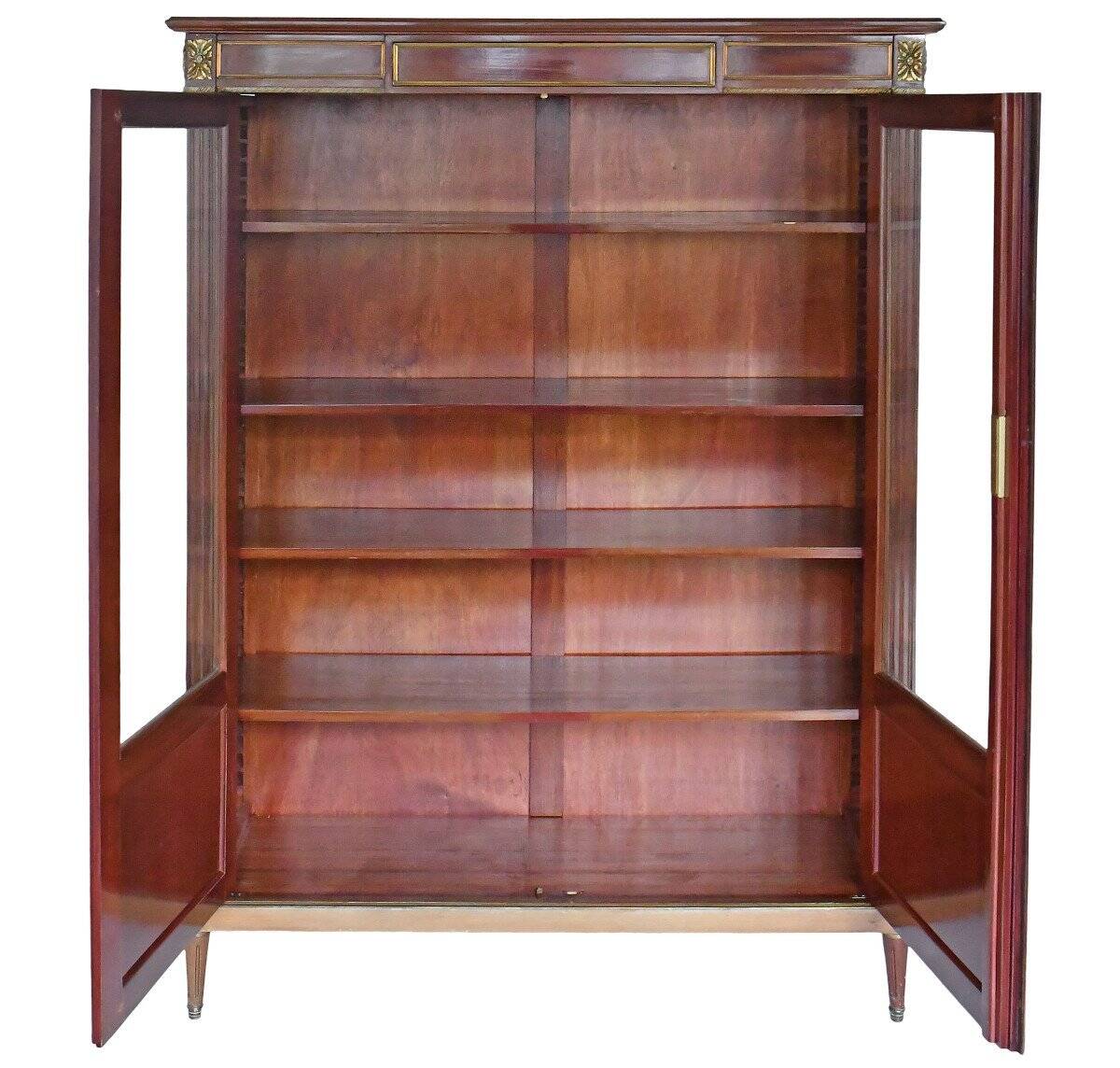 Bibliothèque de style Louis XVI