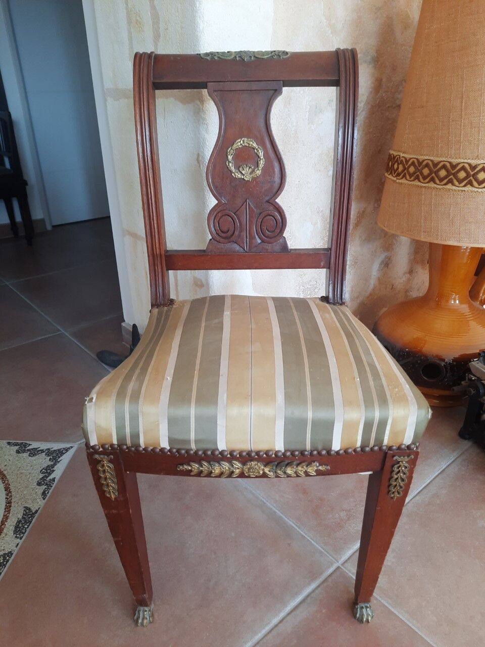 Antique chair to restore