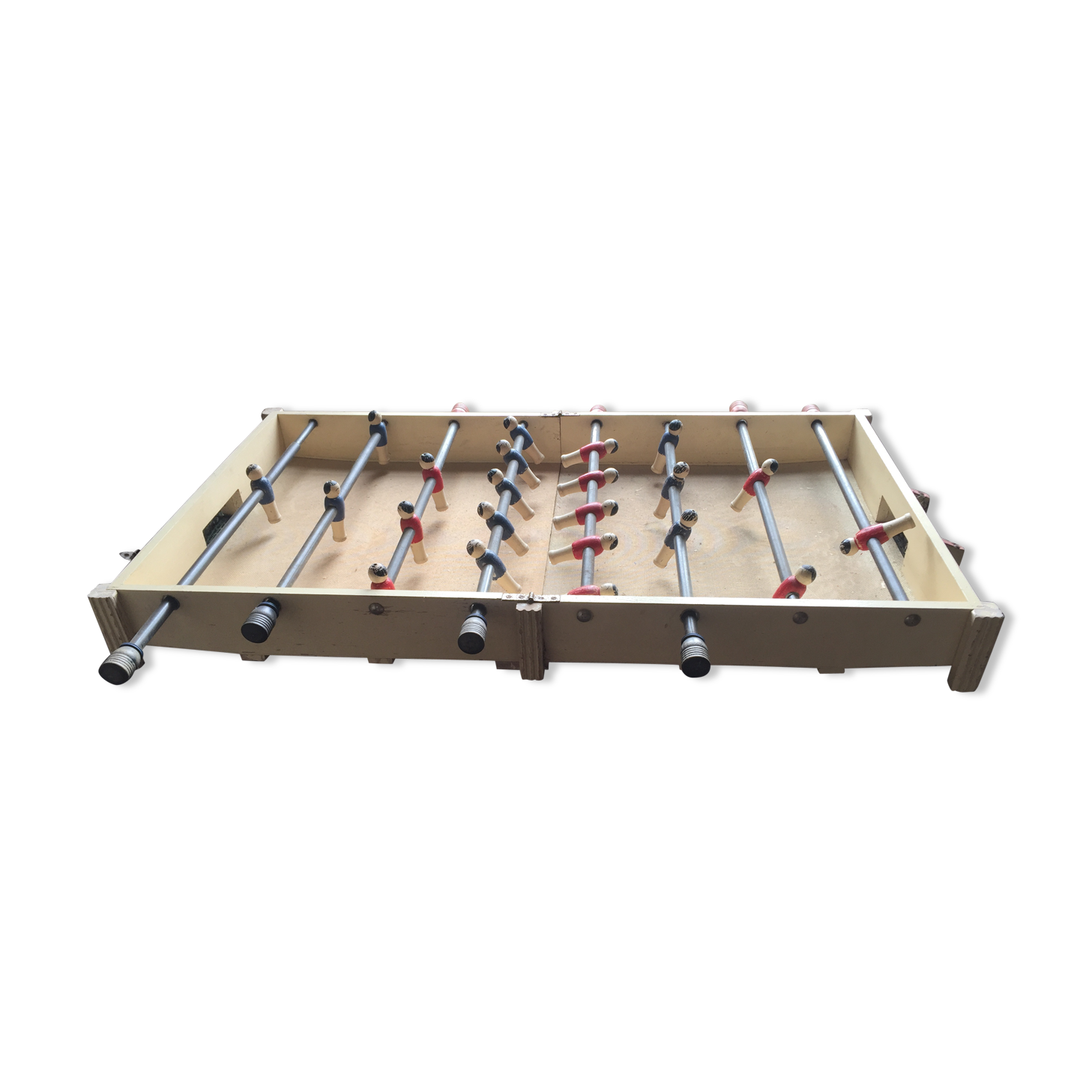 Folding table football