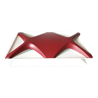 Oyster wall lamp by Klaus Link for Heinz Neuhaus, 1970