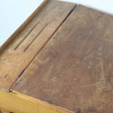 Folding children's desk and chair set