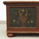 Painted Folk Art Bridal Chest 1840