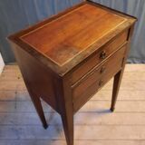 Antique chest of drawers in veneer