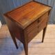 Antique chest of drawers in veneer