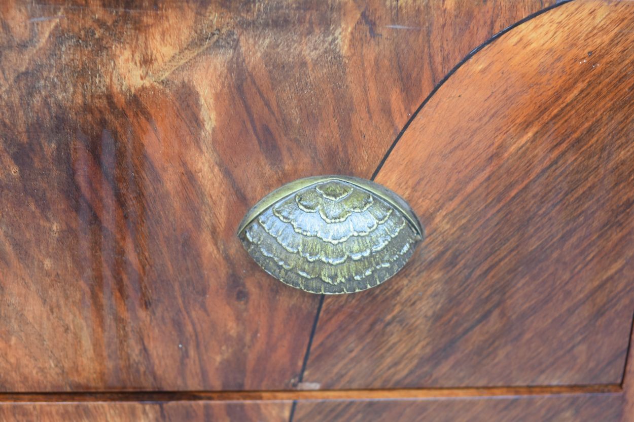 Dresser 3 drawers 1930 Art Deco