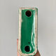Horse bookend in green ceramic