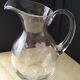 Cruche , carafe à eau en verre soufflé  1.650L