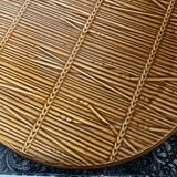 Faience cheese plate