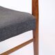 Set of eight dining chairs - Model 26 - teak - Henry Kjærnulf - K/S Korup Chair Factory - 1960s