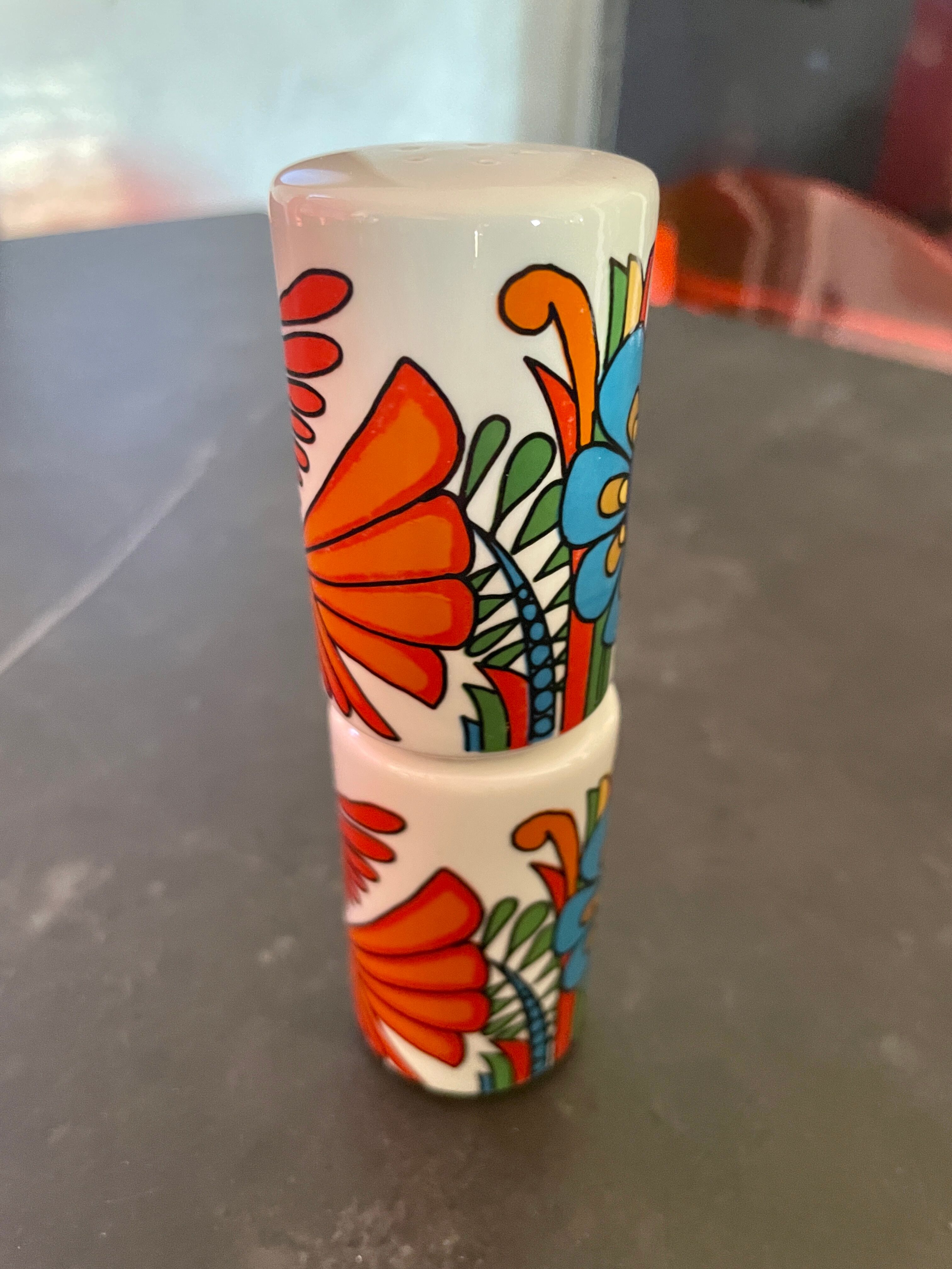 Vintage pepper shaker Acapulco Villeroy and Boch