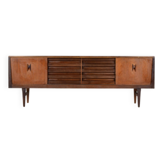 Midcentury teak sideboard / long john by elliots of newbury. stylish vintage modern