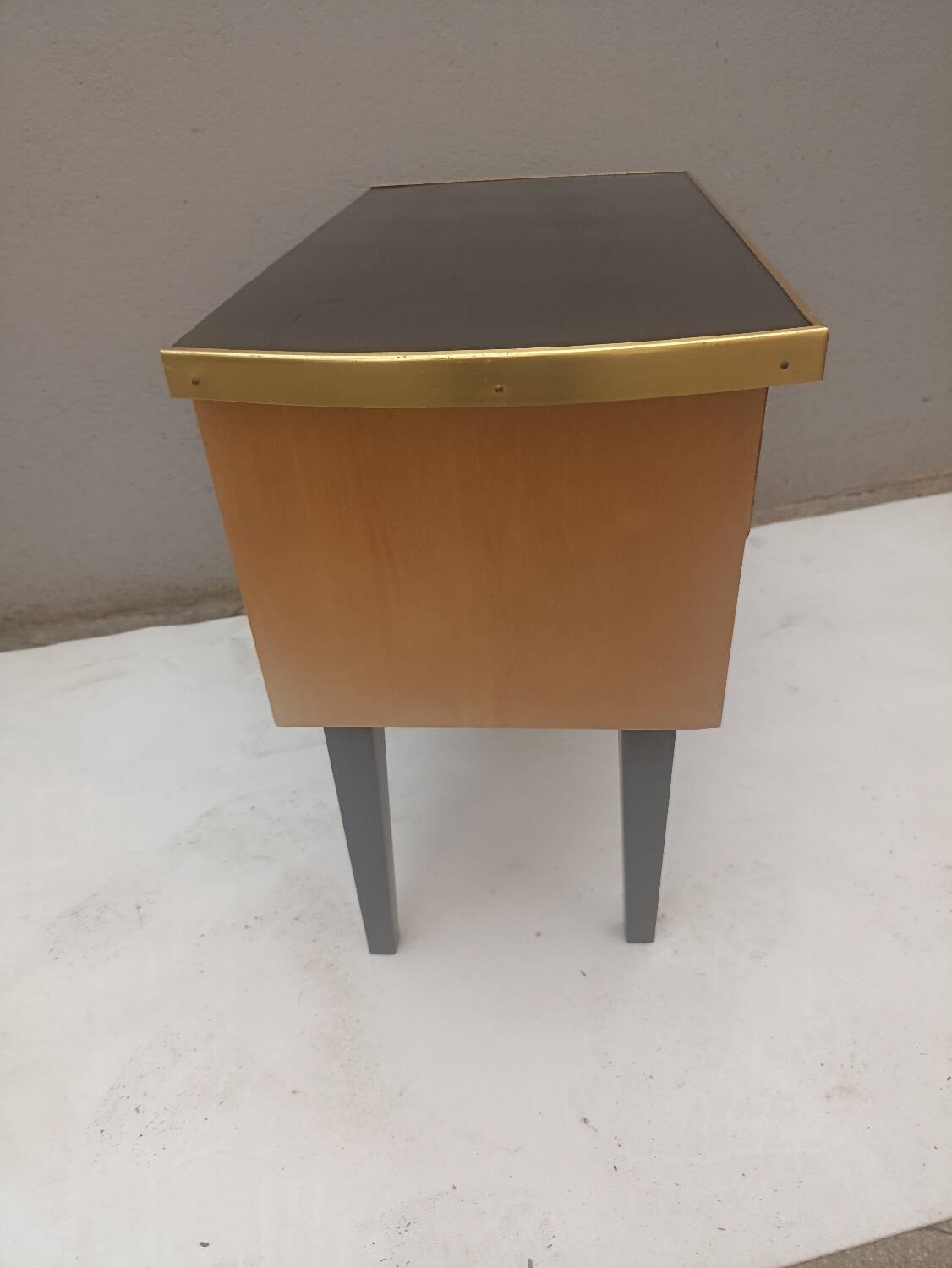 Vintage bedside table