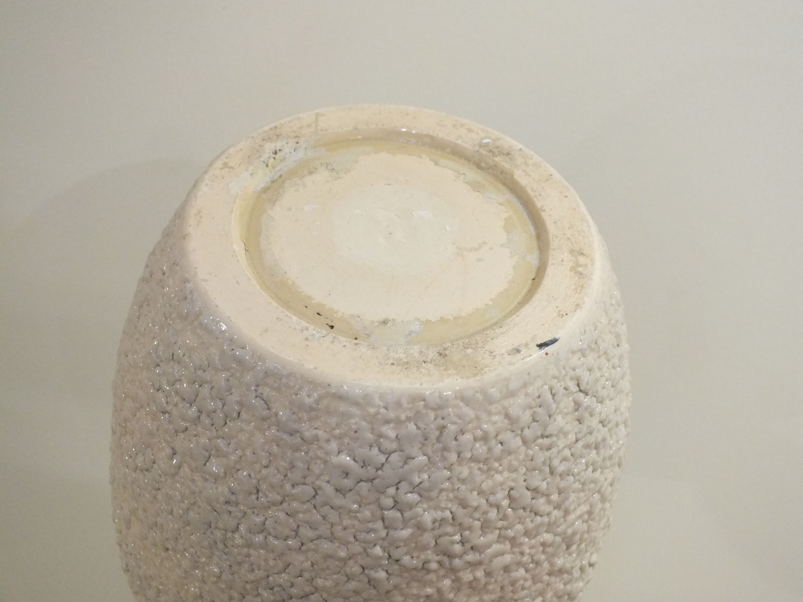 Art Deco vase in enamels tense in the taste of Odyv