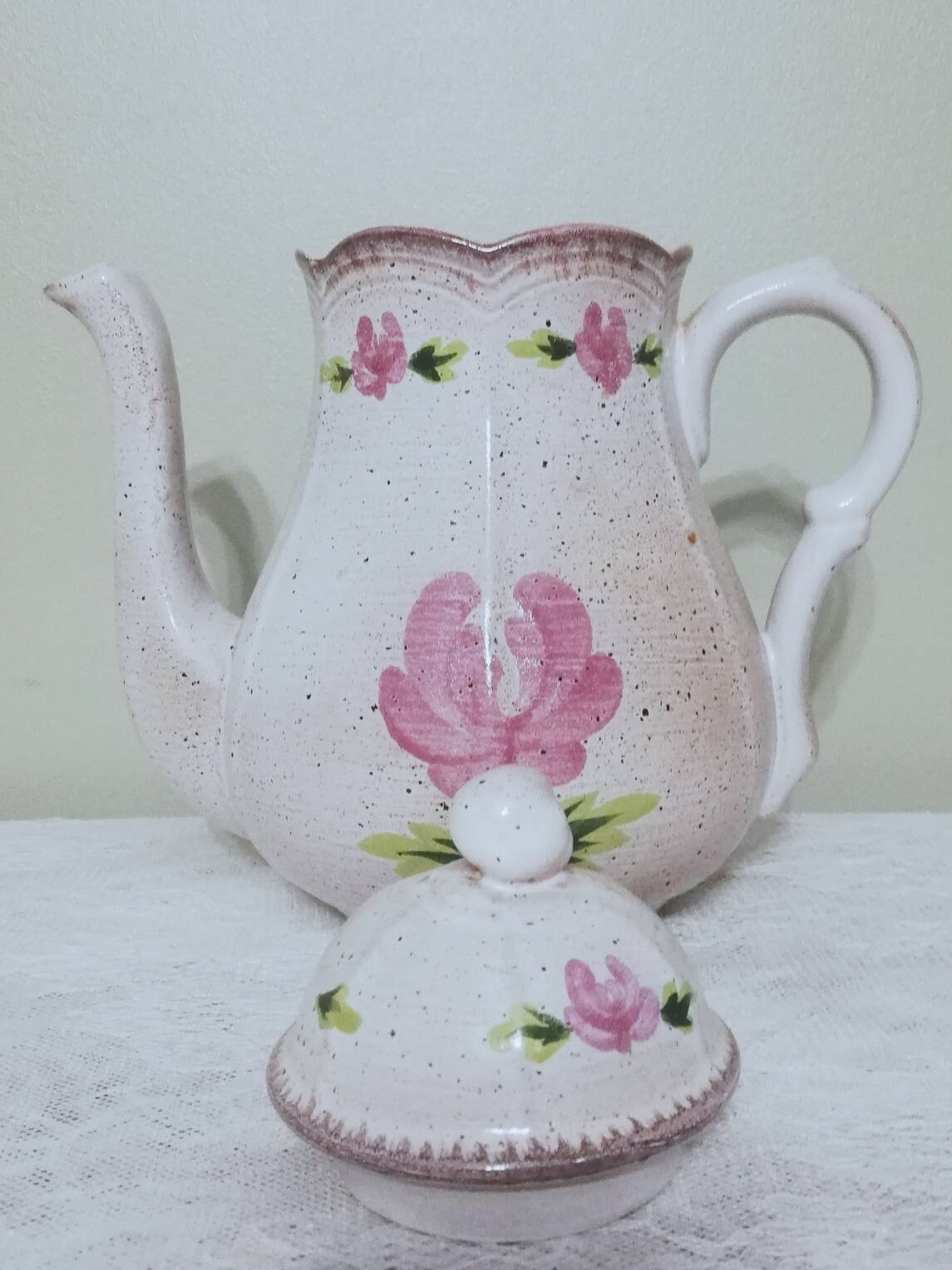 Stoneware coffee service