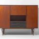 Mid-century highboard by Van Pelt, Belgium 1960s