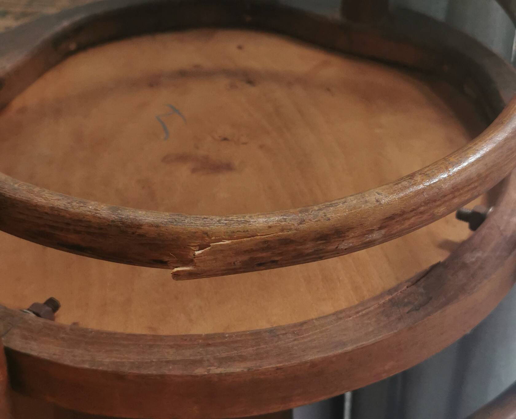 Set of 4 bistro chairs