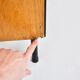 Cabinet by Willy Van Der Meeren for Tubax, 1950s