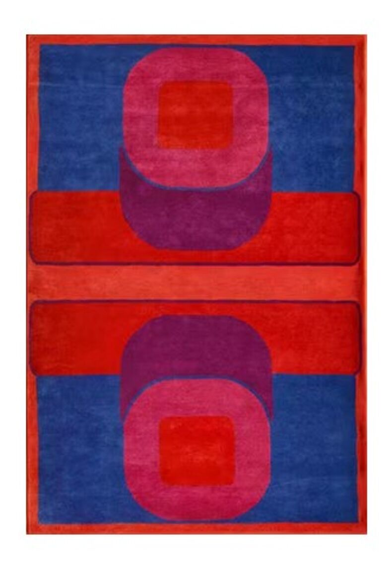 Large new carpet by Jean-Pierre Garrault / Limited edition by Monoprix |  Selency
