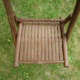 Bamboo child folding chair