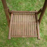 Chaise pliante enfant en bambou