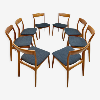 Midcentury Danish design dining chairs