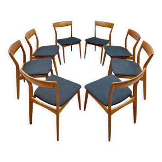 Midcentury Danish design dining chairs