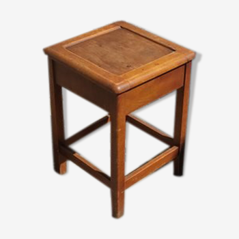 Shoeshine stool, chest stool