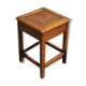 Shoeshine stool, chest stool