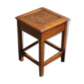 Tabouret de cireur, tabouret coffre
