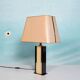 1970s vintage hotel-style Regency table lamp
