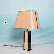 Lampe de table Regency de style hôtel vintage des années 70