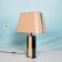 1970s vintage hotel-style Regency table lamp
