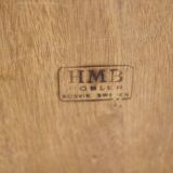 Side table in rosewood, HMB, Sweden, 1960