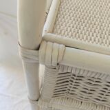 white rattan furniture