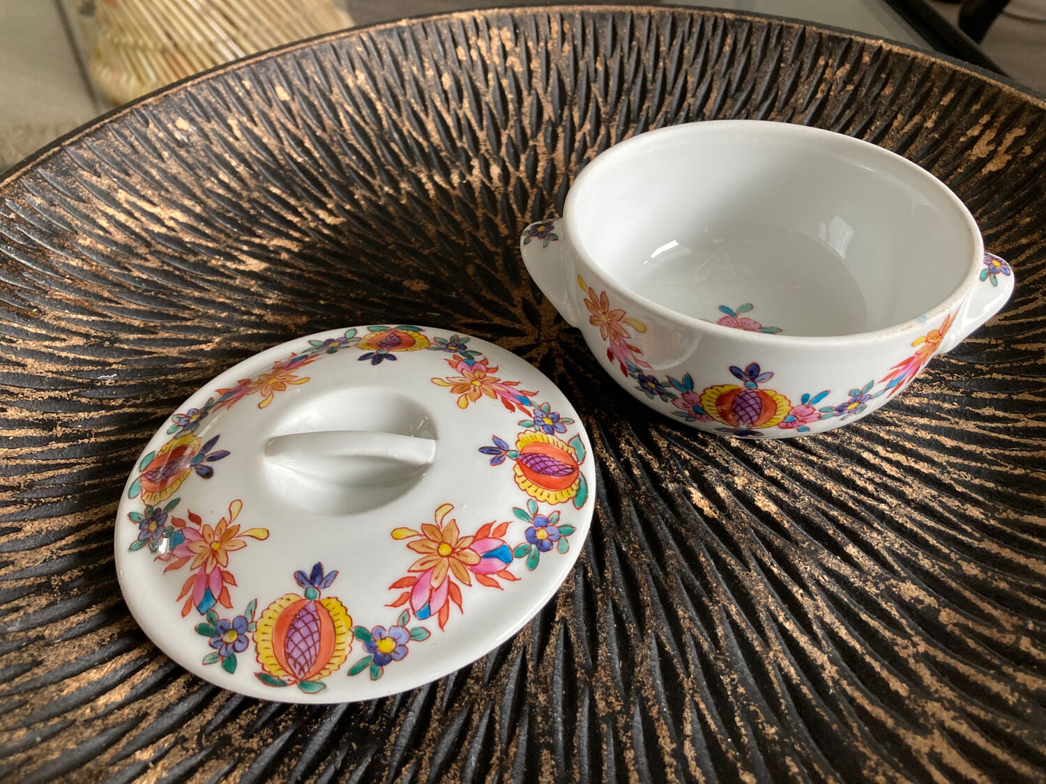 Pillivuyt Fire Porcelain Casserole