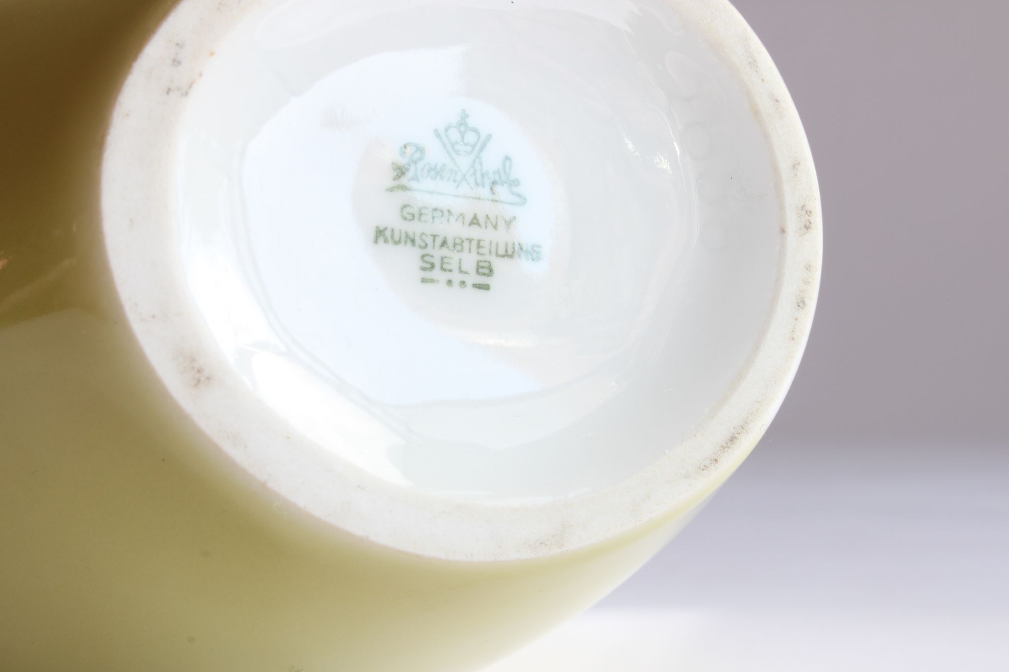 Vase by Beate Kuhn for Rosenthal Kunstabteilung Selb, 1950s