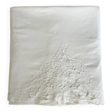 Old embroidered fabric, antique linen