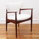 Scandinavian armchair in teak