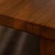 Brutalist Solid Oak Nesting Tables (Set of 3) – Dutch 1970s