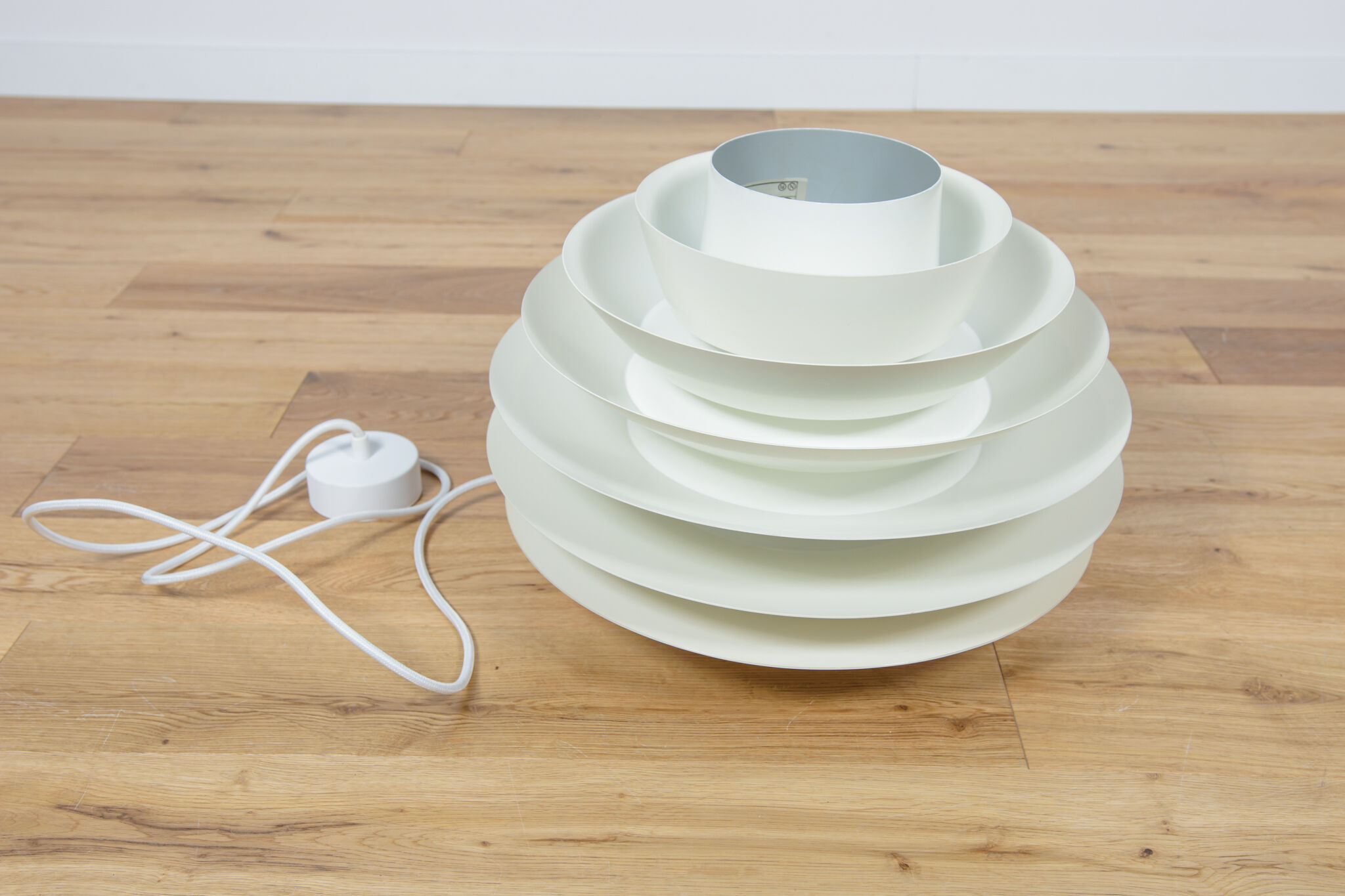 Mid-Century Danish Verona Pendant Lamp by Svend Middelboe for Fog & Menup, 1970s