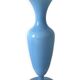 Opaline vase on foot