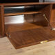 Mid-Century Freestanding Teak Desk, 1960s