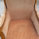 Pair of Louis XVI style armchairs